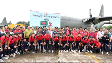 নেপালে আটকে পড়া জাতীয় ফুটবল দল ও সাংবাদিকদের দেশে প্রত্যাবর্তন