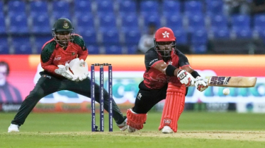 এশিয়া কাপের প্রথম ম্যাচে টাইগারদের ১৪৪ রানের টার্গেট দিলো হংকং