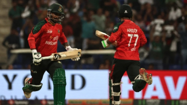 জয় দিয়ে এশিয়া কাপে যাত্রা শুরু টাইগারদের
