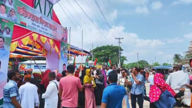 ১৭ বছর পর সাতক্ষীরার তালায় মহিলা দলের সমাবেশ আয়োজন