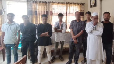 রাজধানীতে আ. লীগের ব্যানারে ঝটিকা মিছিল করায় আটক ১১
