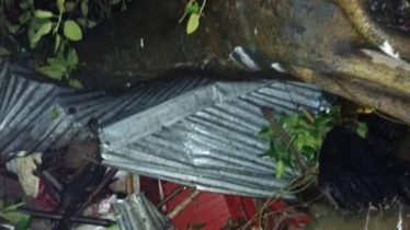 ঝড়ে বটগাছ ভেঙে দোকানে থাকা নারীর মৃত্যু