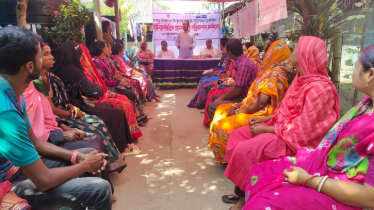 শ্যামনগরে জলবায়ু পরিবর্তন ও লোকায়ত অভিযোজন চর্চা বিষয়ক কর্মশালা