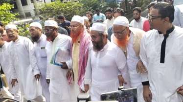 পাঁচ দফা দাবি, যমুনায় স্মারকলিপি দিতে গেলেন ৮ ইসলামী দলের নেতারা