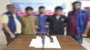 হাকিম হত্যাকাণ্ডের ঘটনায় আগ্নেয়াস্ত্রসহ চারজন গ্রেফতার হাকিম হত্যাকাণ্ডের ঘটনায় আগ্নেয়াস্ত্রসহ চারজন গ্রেফতার