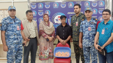 শাহজালালে মাদক পাচারের চেষ্টা ব্যর্থ, ইয়াবার বড় চালান উদ্ধার শাহজালালে মাদক পাচারের চেষ্টা ব্যর্থ, ইয়াবার বড় চালান উদ্ধার