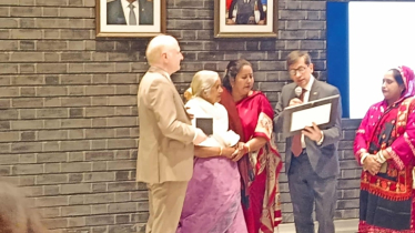 ফ্রাঙ্কো-জার্মান মানবাধিকার পুরস্কার পেলেন সুমাইয়া ইসলাম