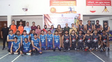 ঢাবি আন্তঃবিভাগ বাস্কেটবল প্রতিযোগিতা শুরু