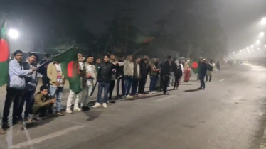 তারেক রহমানকে এক নজর দেখতে সাভারজুড়ে ১০ ঘণ্টা অপেক্ষা নেতাকর্মীদের