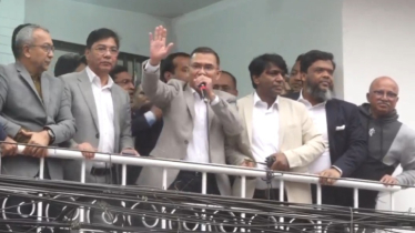 দেড় যুগ পর বিএনপির প্রধান কার্যালয়ে তারেক রহমান