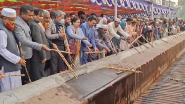 লোকসান নিয়ে জয়পুরহাট চিনিকলে আখ মাড়াই শুরু