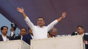 গণসংবর্ধনায় দেওয়া ১৬ মিনিটের বক্তৃতায় যা বললেন তারেক রহমান