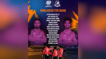 বিশ্বকাপ ক্রিকেটে বাংলাদেশের স্কোয়াড ঘোষণা, বাদ পড়লেন শান্ত-জাকের