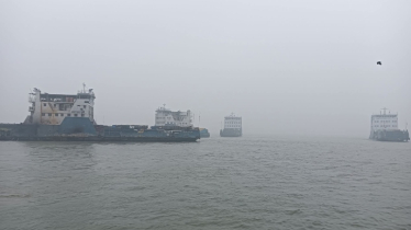 সাড়ে ৪ ঘণ্টা পর দৌলতদিয়া-পাটুরিয়া নৌরুটে ফেরি চলাচল শুরু