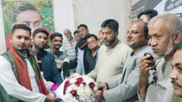 এনসিপি ছেড়ে শতাধিক নেতাকর্মী নিয়ে ফুলগাজী বিএনপিতে যোগদান