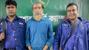 ১১ ককটেলসহ যুবলীগ নেতা আটক