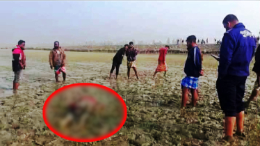 পশুর নদীর পারে মিললো অজ্ঞাত ব্যক্তির মরদেহ