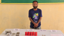 ককটেল, বুলেট ও মাদকসহ আটক ১
