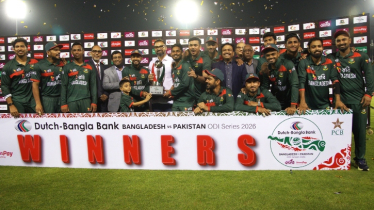 জিতে গেলো বাংলাদেশ, সিরিজ থাকলো ঘরেই