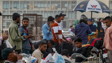 মধ্যপ্রাচ্যে সংঘাত, বন্ধ আকাশসীমা: শাহজালালে প্রবাসী যাত্রীদের ভিড়