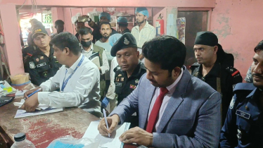 চাঁপাইনবাবগঞ্জে যৌথ অভিযান, দুই হোটেল-রেস্টুরেন্টে জরিমানা