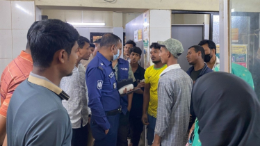 নির্মাণাধীন ভবনে কাজ করতে গিয়ে নিচে পড়ে দুই শ্রমিকের প্রাণহানি