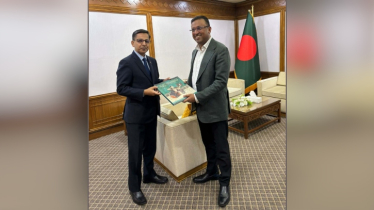 প্রধানমন্ত্রীর পররাষ্ট্র উপদেষ্টার সঙ্গে ভারতীয় রাষ্ট্রদূতের সাক্ষাৎ