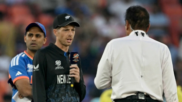 ফাইনালে টস জিতলো নিউজিল্যান্ড, ব্যাটিংয়ে ভারত