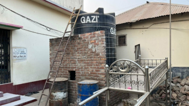 জামায়াত নেতার পাম্পে অভিযান, এবার পাবনায় পানির ট্যাংকে তেলের সন্ধান!