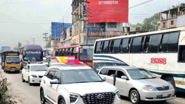 যমুনা সেতু দিয়ে ৪৭ হাজার যান পারাপার, টোল আদায় কত?