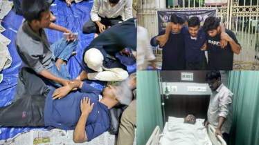 ক্লাস শুরুর দাবিতে আমরণ অনশন: গুরুতর অসুস্থ হয়ে পড়েছেন ২ শিক্ষার্থী ক্লাস শুরুর দাবিতে আমরণ অনশন: গুরুতর অসুস্থ হয়ে পড়েছেন ২ শিক্ষার্থী