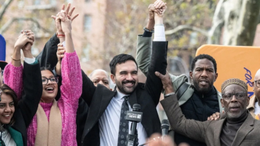 নিউইয়র্কে নতুন ইতিহাস, প্রথম মুসলিম হিসেবে মামদানির জয়