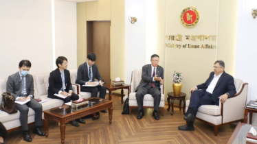 পুলিশ পুনর্গঠনে জাপানের সহযোগিতা চেয়েছেন স্বরাষ্ট্রমন্ত্রী