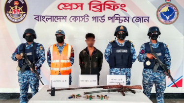 দস্যু দমনে সুন্দরবনে চিরুনি অভিযান, অস্ত্র-গুলিসহ আটক ১