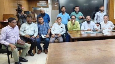 এক ঘণ্টা কর্মবিরতি পালন করলেন সচিবালয়ের কর্মচারীরা