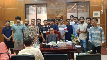 ৩০ অক্টোবর থেকে ক্লাস না শুরু হলে আমরণ অনশনের হুঁশিয়ারি ৩০ অক্টোবর থেকে ক্লাস না শুরু হলে আমরণ অনশনের হুঁশিয়ারি