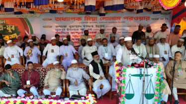 জামায়াতে ইসলামী দুর্নীতিমুক্ত মানবিক বাংলাদেশ গড়তে চায়: গোলাম পরওয়ার