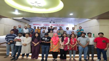 সাংবাদিকতায় এআইয়ের ব্যবহার নিয়ে টিএমজিবি ও গিগাবাইটের কমর্শালা অনুষ্ঠিত সাংবাদিকতায় এআইয়ের ব্যবহার নিয়ে টিএমজিবি ও গিগাবাইটের কমর্শালা অনুষ্ঠিত