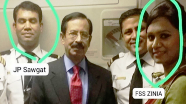 রাজনৈতিক সংশ্লিষ্টতার অভিযোগ, তারেক রহমানের ফ্লাইটের দুই কেবিন ক্রু প্রত্যাহার