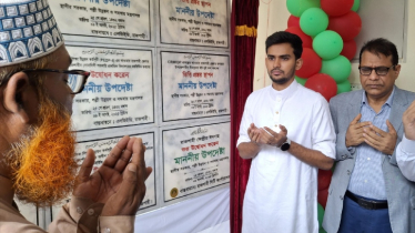 রাজশাহী-নাটোরে ১৩ বাস্তবায়নাধীন প্রকল্প উদ্বোধন উপদেষ্টা আসিফ মাহমুদের