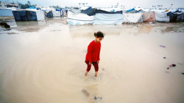 এবার ‘বায়রনে’ বিধ্বস্ত গাজায় অন্তত ১২ জনের প্রাণহানি