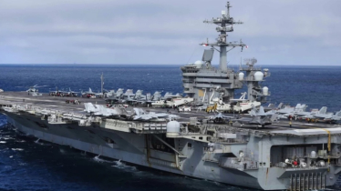 ‘ইরানি ড্রোনের আঘাতে মার্কিন বিমানবাহী রণতরী আব্রাহাম লিঙ্কন আঘাতপ্রাপ্ত’