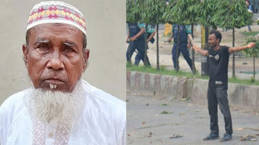 বেঁচে থাকতে ছেলে হত্যার বিচার দেখে যাওয়ার আকুতি আবু সাঈদের বাবার