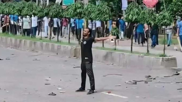আন্তর্জাতিক অপরাধ ট্রাইব্যুনালে শহীদ আবু সাঈদ হত্যা মামলার বিচার শুরু
