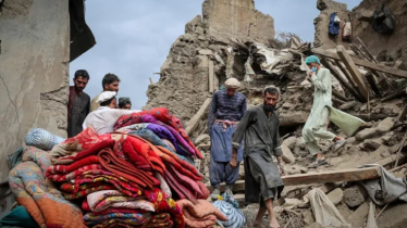  ৬ দশমিক ৩ মাত্রার শক্তিশালী ভূমিকম্পে কেঁপে উঠলো আফগানিস্তান