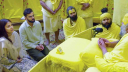 অবসর ঘোষণার পরই আনুষ্কাকে নিয়ে বৃন্দাবনে গেলেন কোহলি
