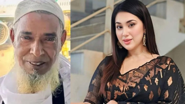 ওমরাহ শেষে আমন্ত্রণ, অপু বিশ্বাস গেলেন সেই গরু বিক্রেতার বাড়ি 