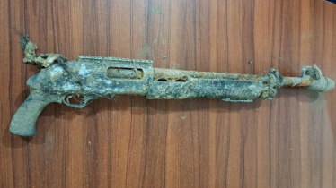 উদ্ধার হলো থানা থেকে লুট হওয়া শটগান