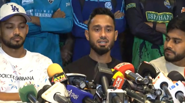 দাবি মানার আগে ক্রিকেটাররা মাঠে নামবেন না 