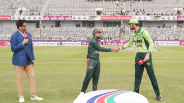 টসে জিতে ফিল্ডিংয়ে বাংলাদেশ